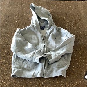 Polo Ralph Lauren size 4/4t Zip Hoodie